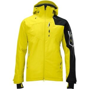 Soloman Sidways 3L Jacket Yellow Men's - Size L